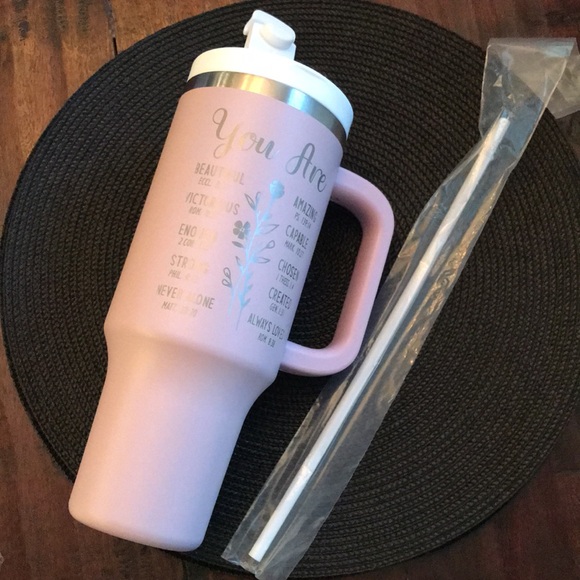 New in Box 40 oz Travel Tumbler Mug Gift for Women - Picture 3 of 7